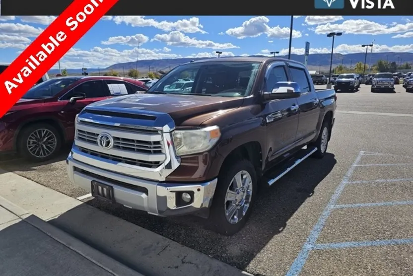 2015 Toyota Tundra Platinum Grade photo 1
