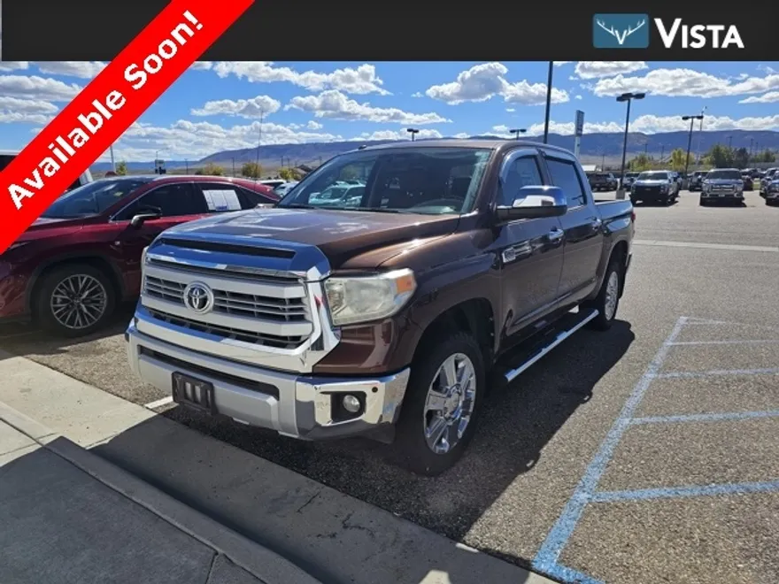 2015 Toyota Tundra Platinum Grade photo 1