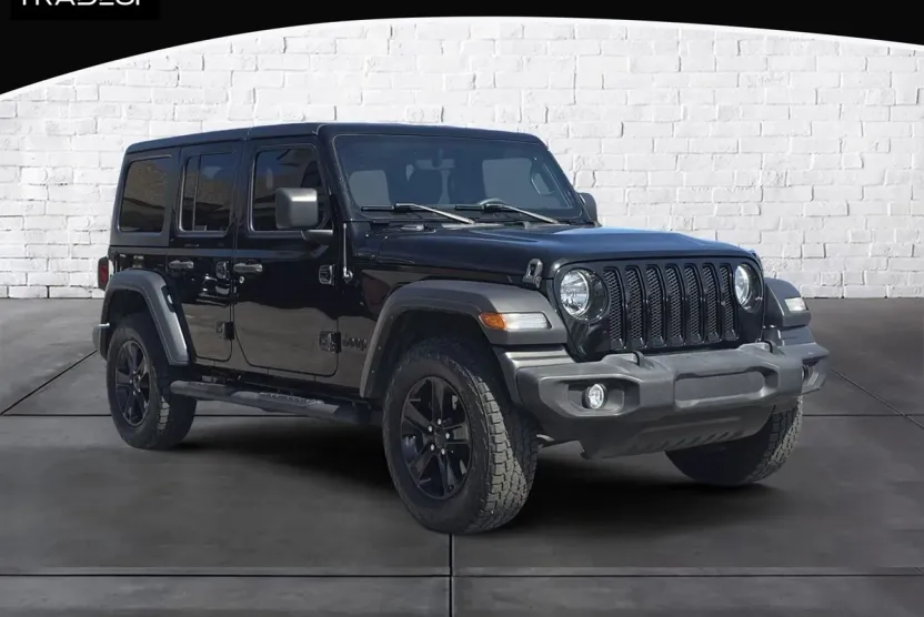 2021 Jeep Wrangler Unlimited Altitude Sport photo 1
