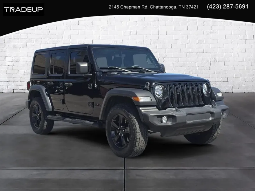 2021 Jeep Wrangler Unlimited Altitude Sport photo 1