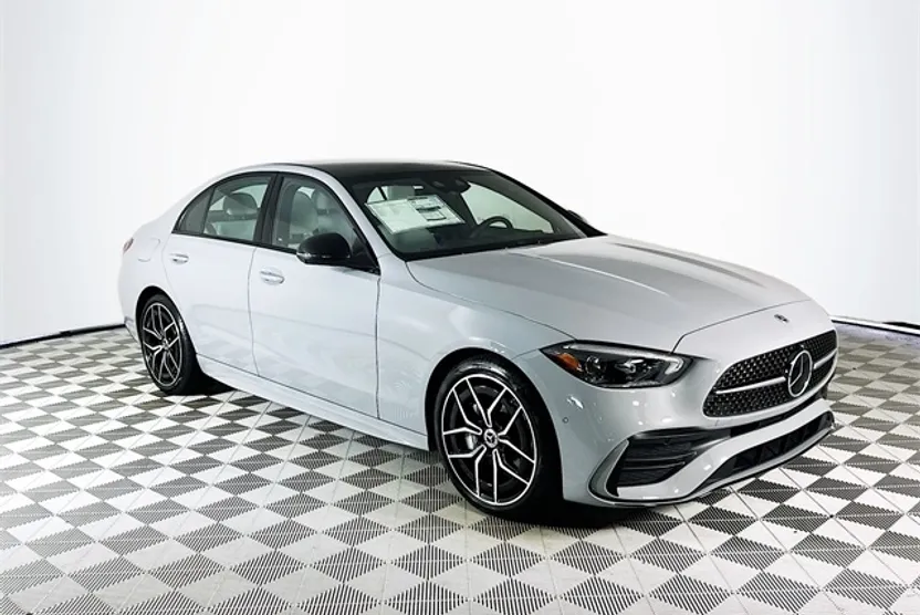 2025 Mercedes Benz C 300 photo 1