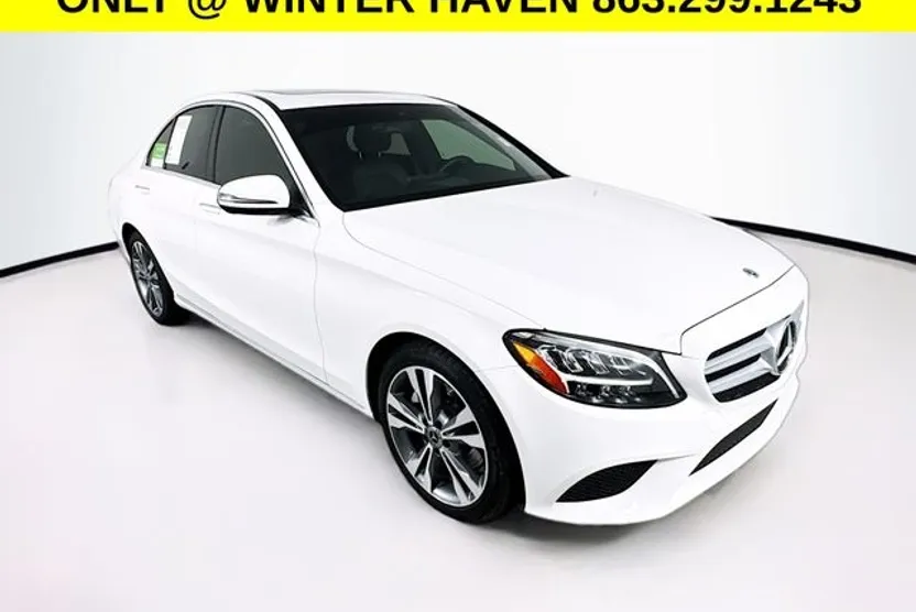 2019 Mercedes Benz C 300 photo 1