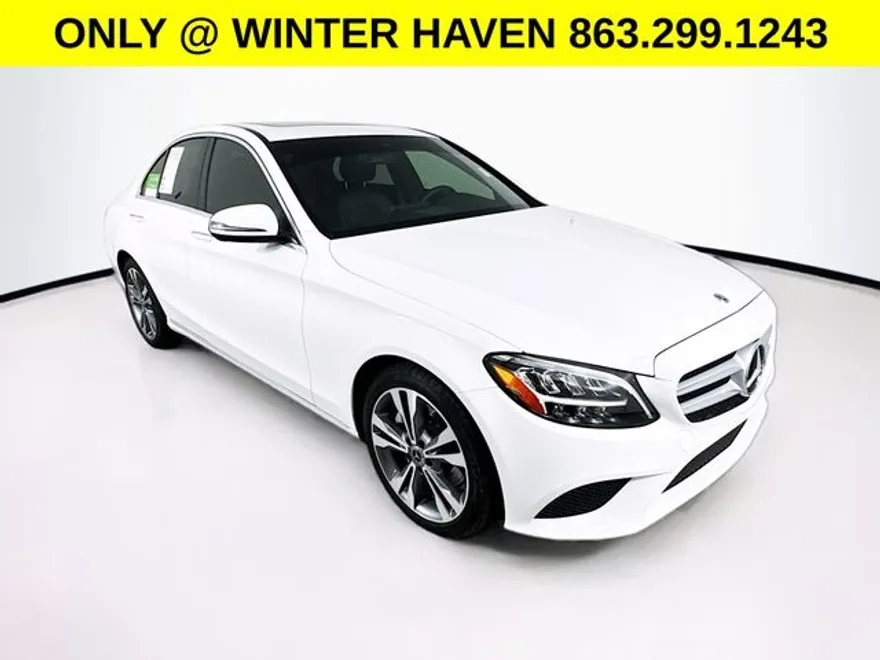 2019 Mercedes Benz C 300 photo 1