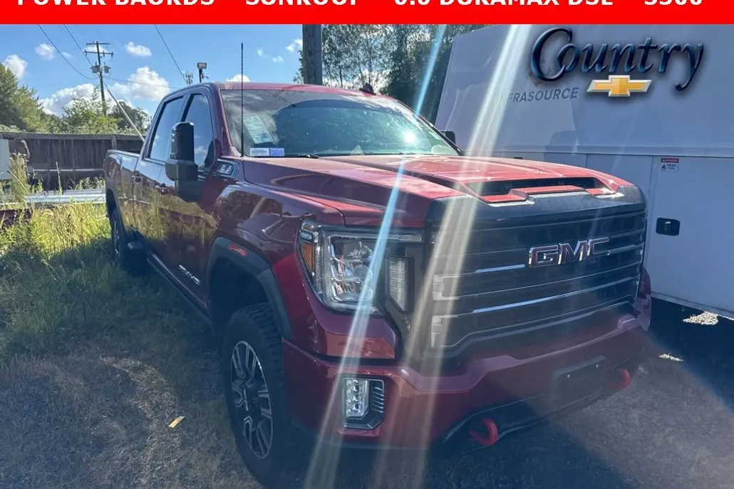 2023 Gmc Sierra 3500 HD AT4 photo 1
