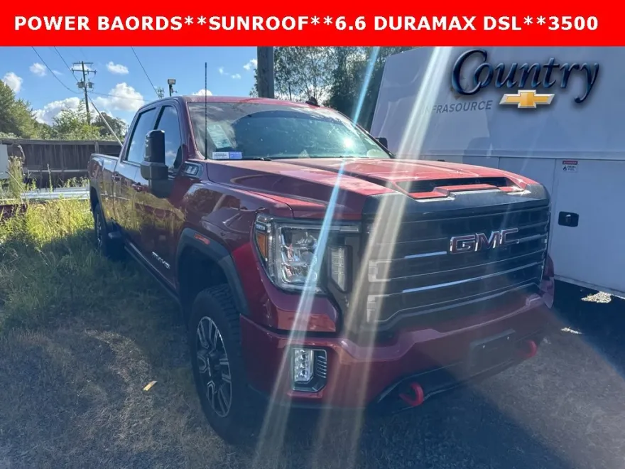 2023 Gmc Sierra 3500 HD AT4 photo 1