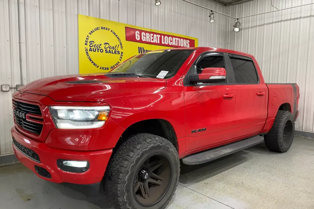 2019 Ram 1500 Rebel photo 1
