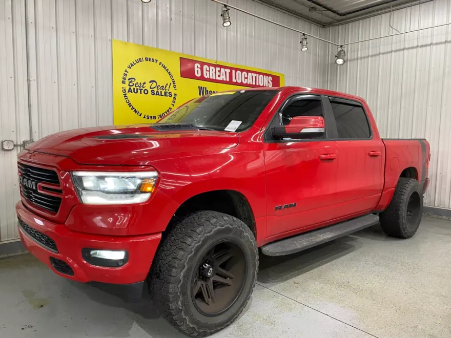 2019 Ram 1500 Rebel photo 1