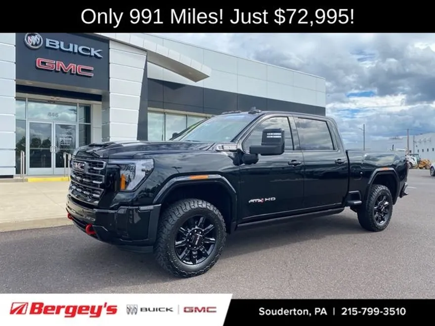 2025 Gmc Sierra 2500 HD AT4 photo 1
