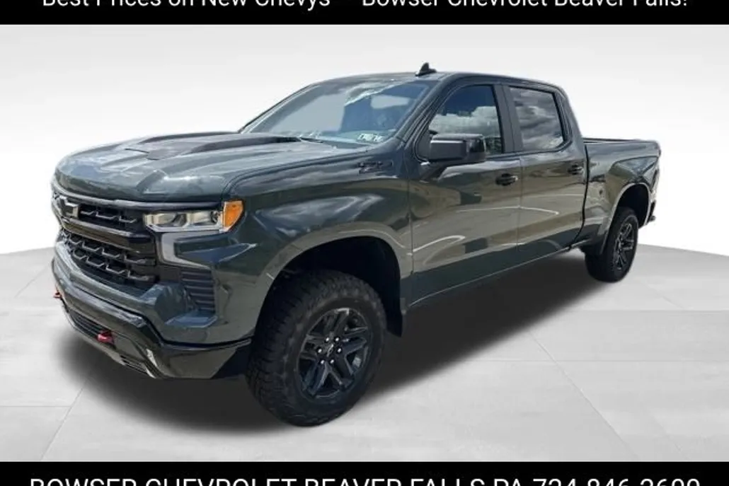 2026 Chevrolet Silverado 1500 LT Trail Boss photo 1