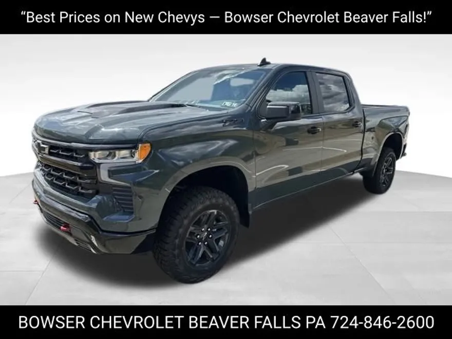 2026 Chevrolet Silverado 1500 LT Trail Boss photo 1