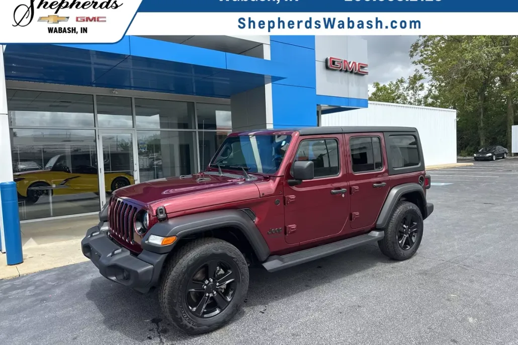 2021 Jeep Wrangler Unlimited Sport Altitude photo 1