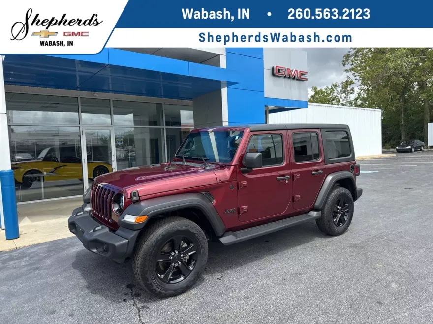 2021 Jeep Wrangler Unlimited Sport Altitude photo 1