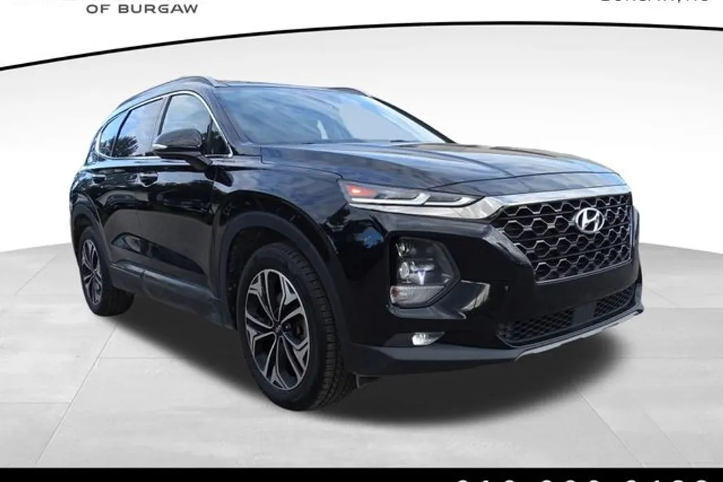 2019 Hyundai Santa Fe Limited 2.0T photo 1