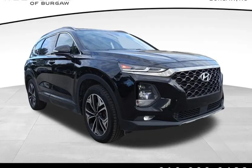 2019 Hyundai Santa Fe Limited 2.0T photo 1