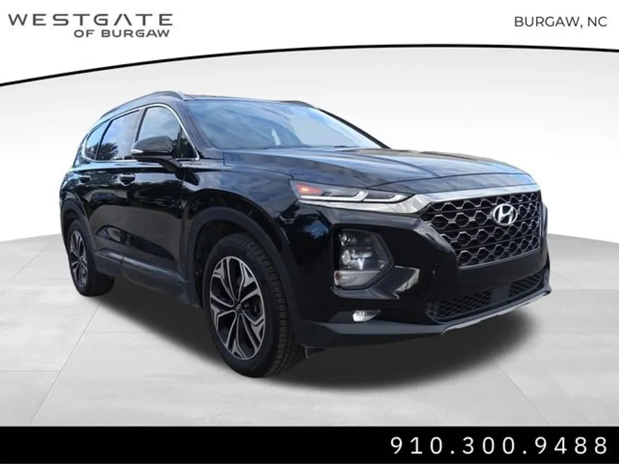 2019 Hyundai Santa Fe Limited 2.0T photo 1