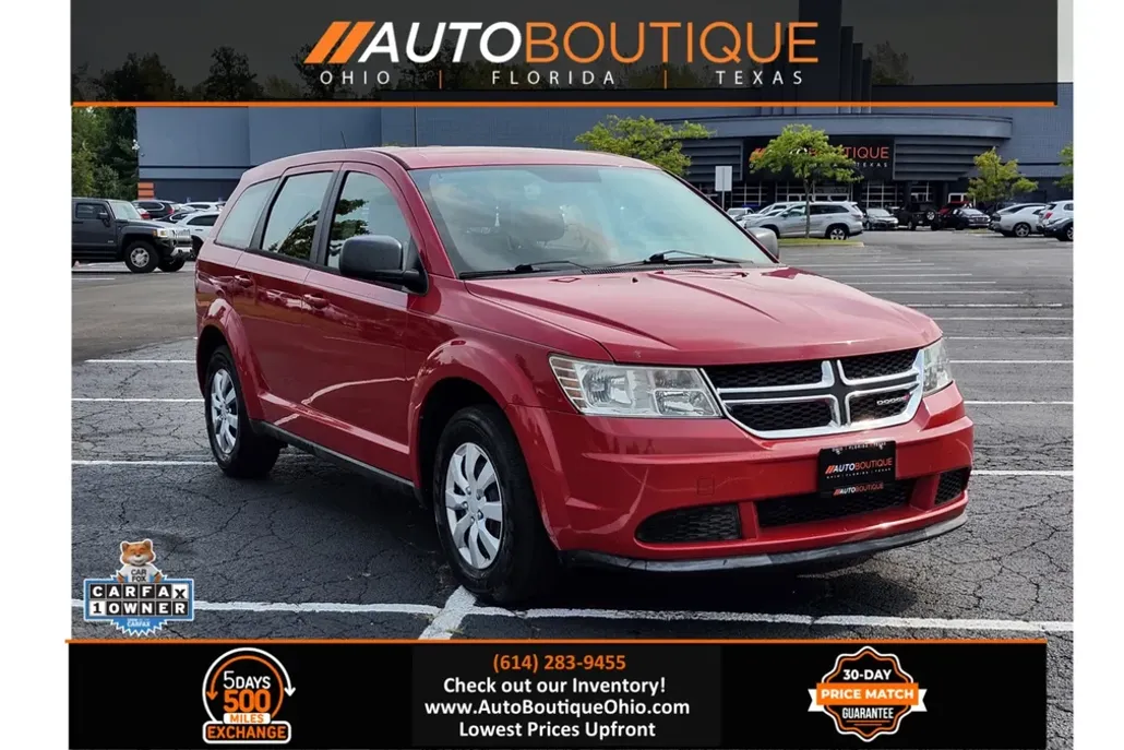 2012 Dodge Journey Value photo 1