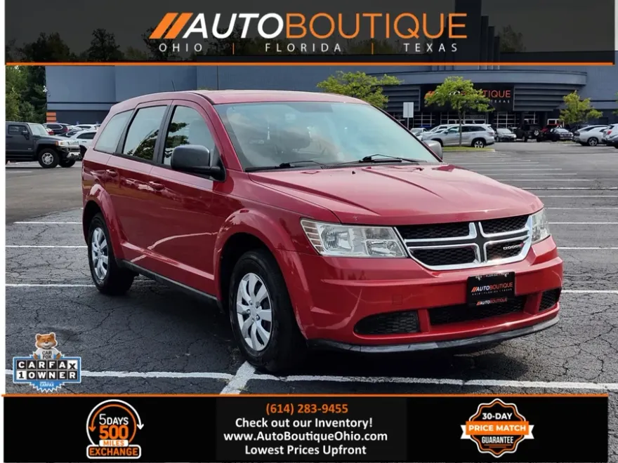 2012 Dodge Journey Value photo 1