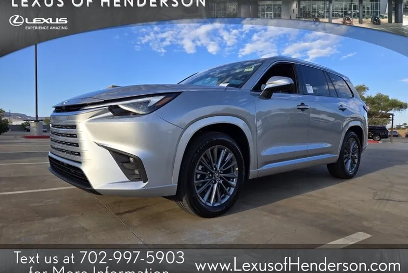 2026 Lexus TX 350 photo 1