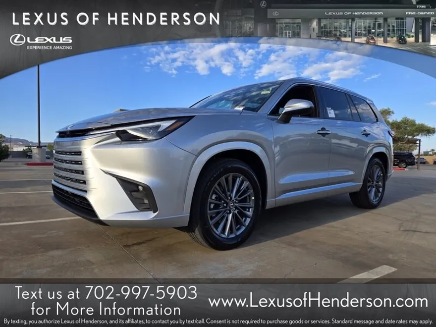 2026 Lexus TX 350 photo 1