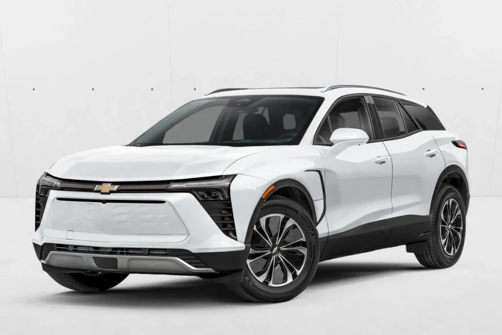 2025 Chevrolet Blazer EV photo 1