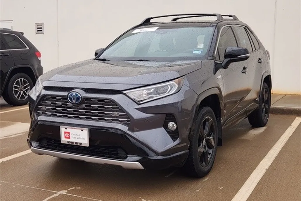 2021 Toyota RAV4 Hybrid XSE photo 1