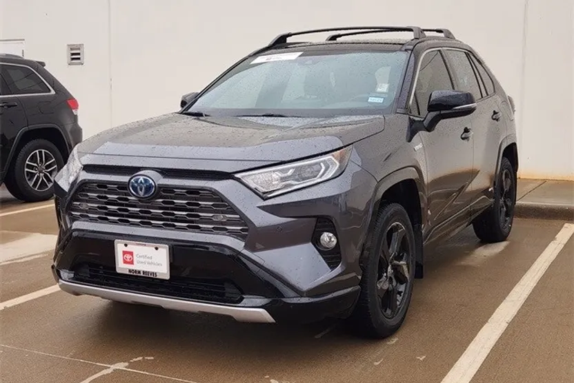 2021 Toyota RAV4 Hybrid XSE photo 1