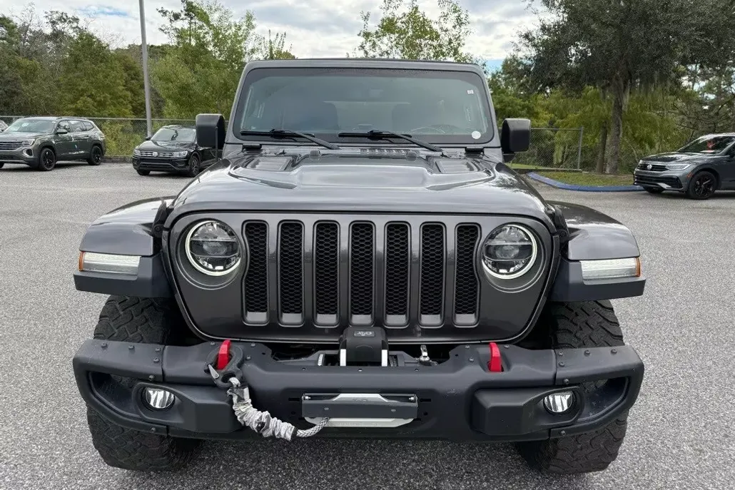 2020 Jeep Wrangler Unlimited Rubicon photo 1