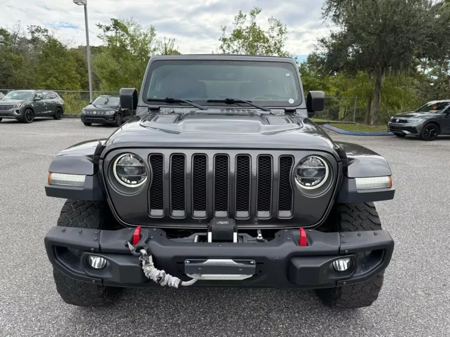 2020 Jeep Wrangler Unlimited Rubicon photo 1