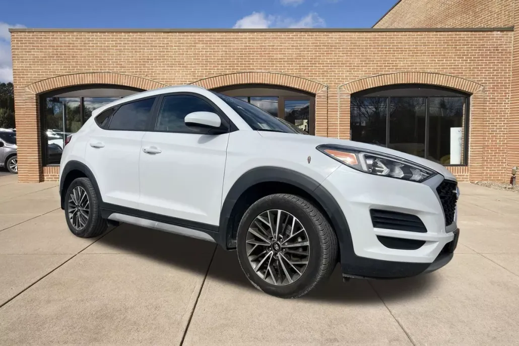2021 Hyundai Tucson SEL photo 1
