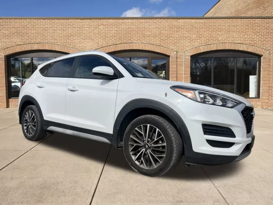 2021 Hyundai Tucson SEL photo 1