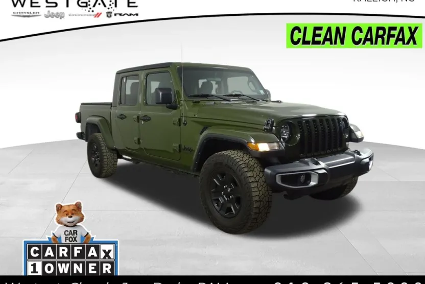 2022 Jeep Gladiator Sport photo 1