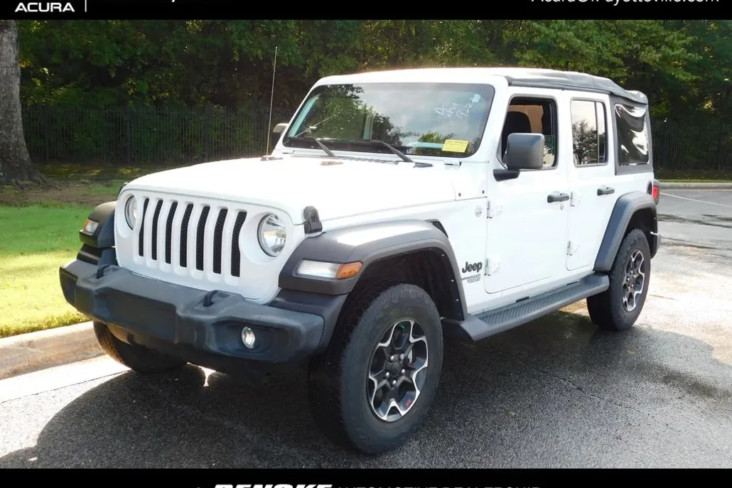 2021 Jeep Wrangler Unlimited Sport S photo 1