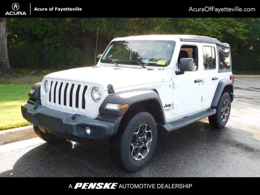 2021 Jeep Wrangler Unlimited Sport S photo 1