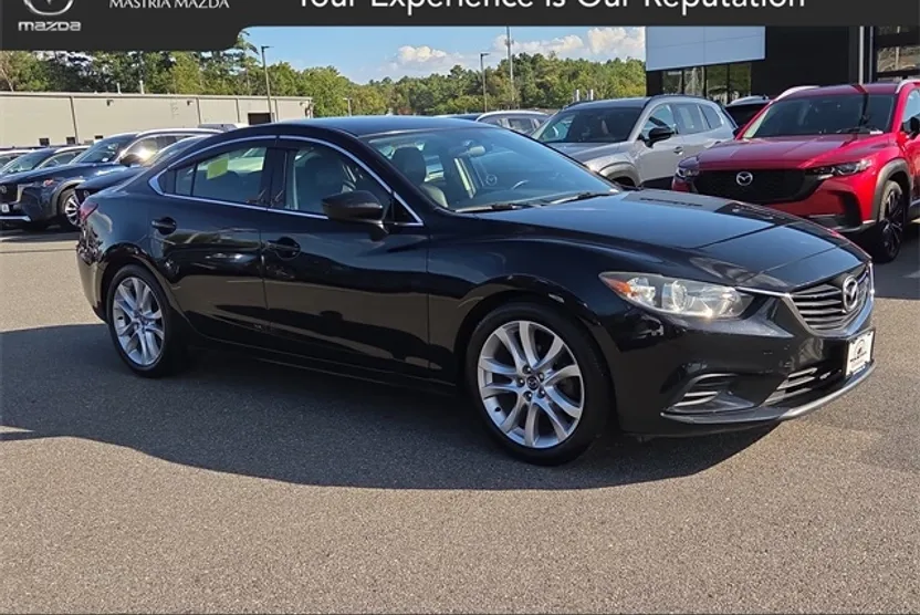 2014 Mazda Mazda6 Touring photo 1