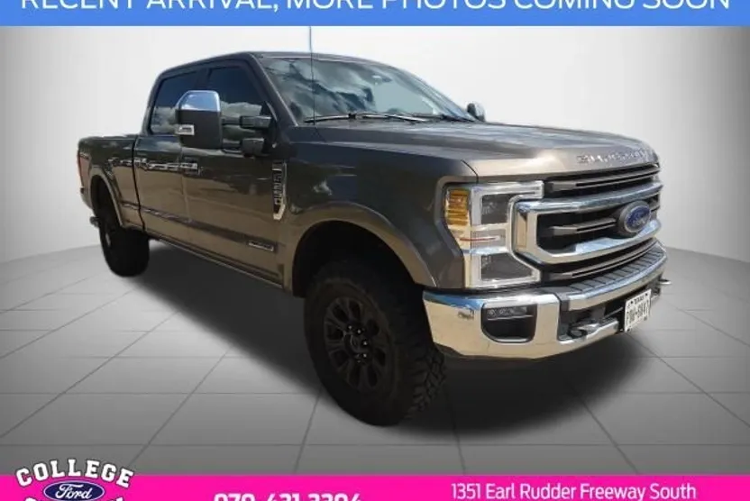 2021 Ford F-250 photo 1