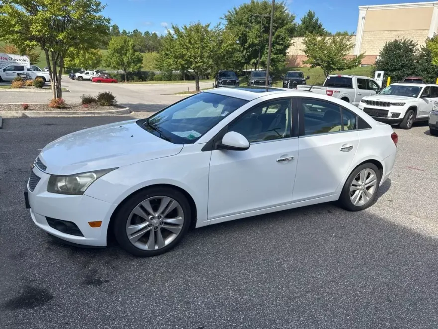 2012 Chevrolet Cruze LTZ photo 1