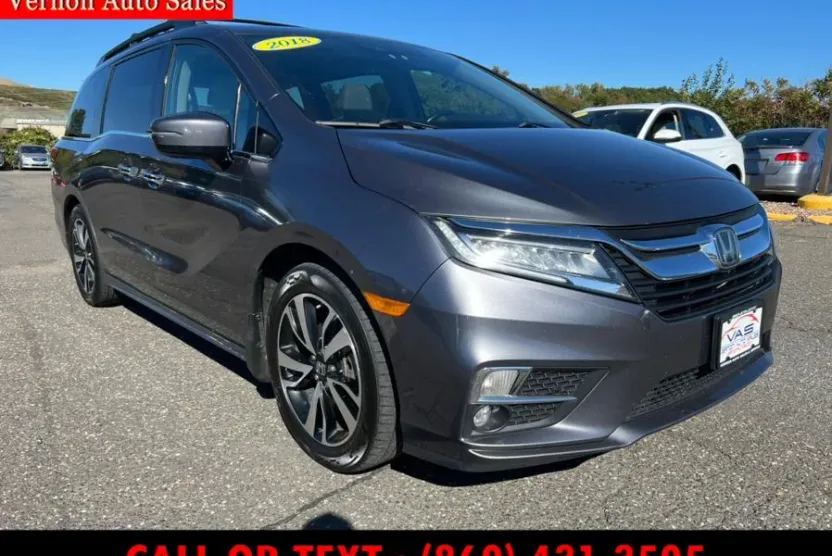 2018 Honda Odyssey Elite photo 1