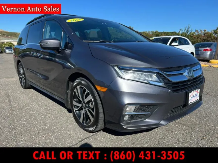 2018 Honda Odyssey Elite photo 1