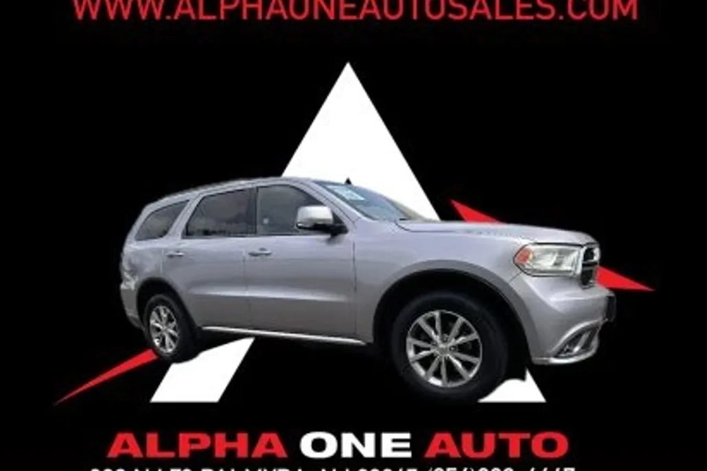 2015 Dodge Durango Limited Sport photo 1