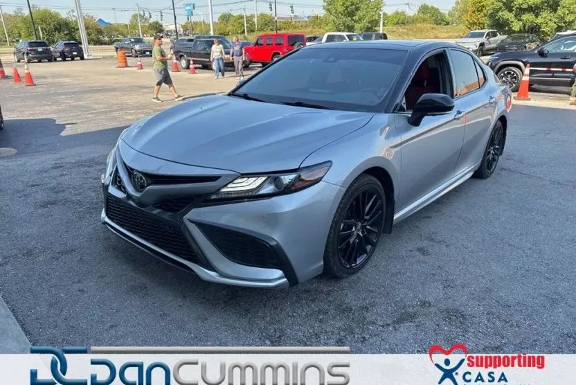 2023 Toyota Camry TRD V6 photo 1