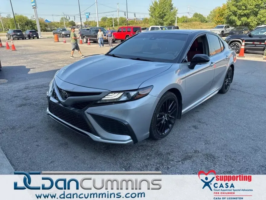 2023 Toyota Camry TRD V6 photo 1
