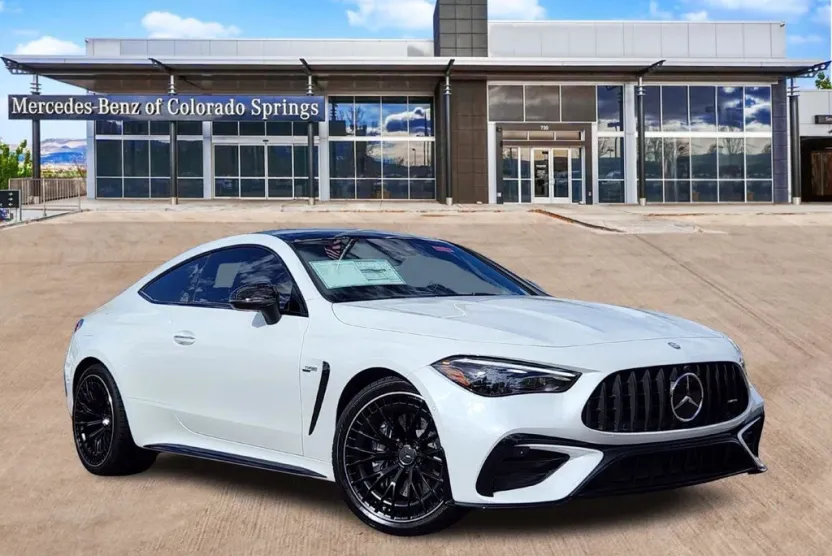 2026 Mercedes Benz CLE AMG 53 4MATIC photo 1