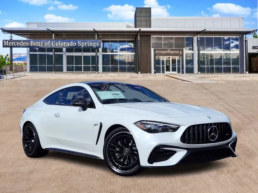 2026 Mercedes Benz CLE AMG 53 4MATIC photo 1