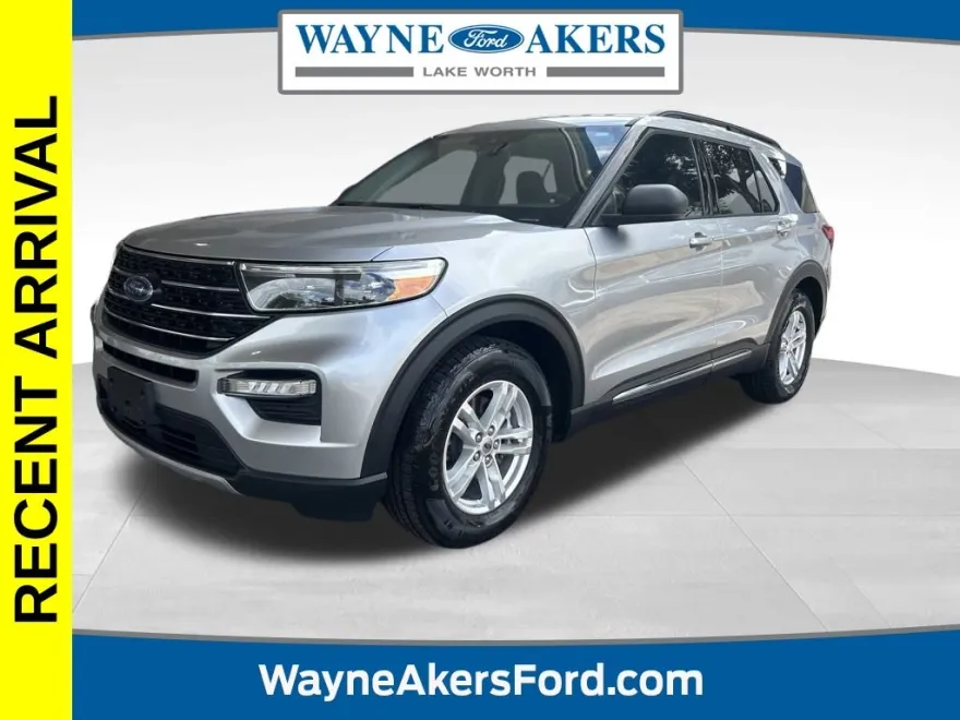 2020 Ford Explorer XLT photo 1