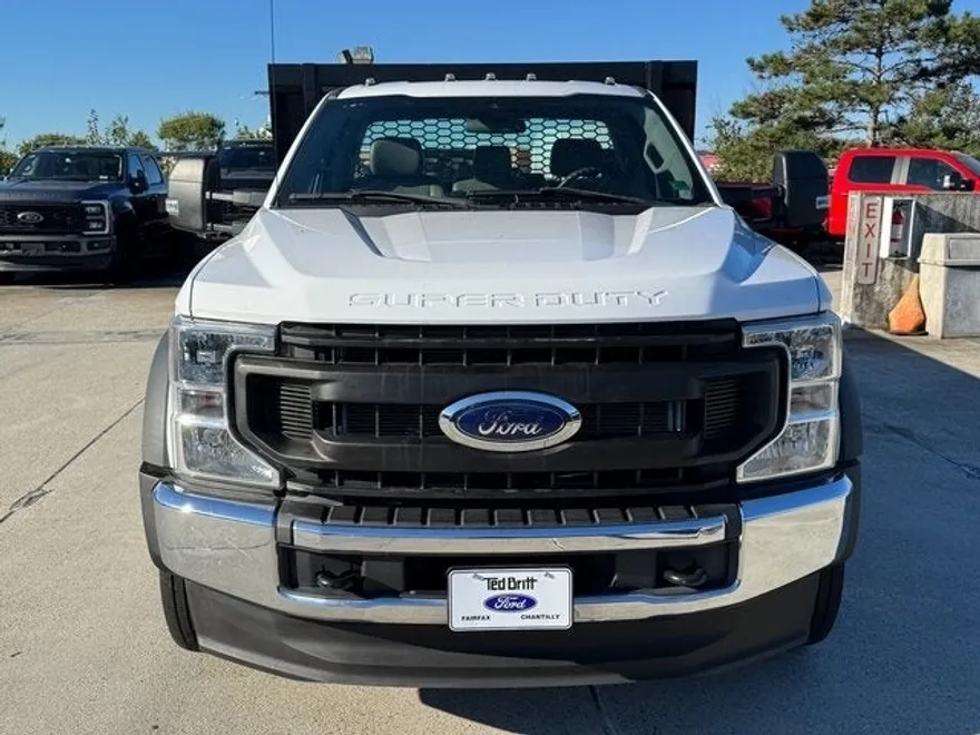 2020 Ford F-550 photo 1
