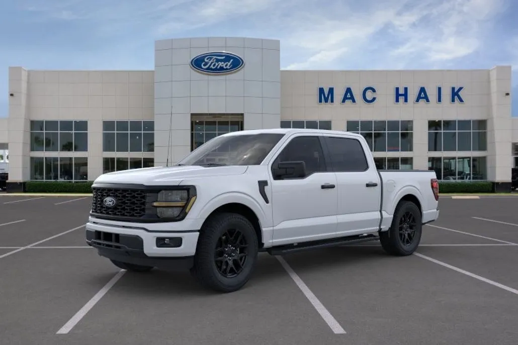 2025 Ford F-150 STX photo 1