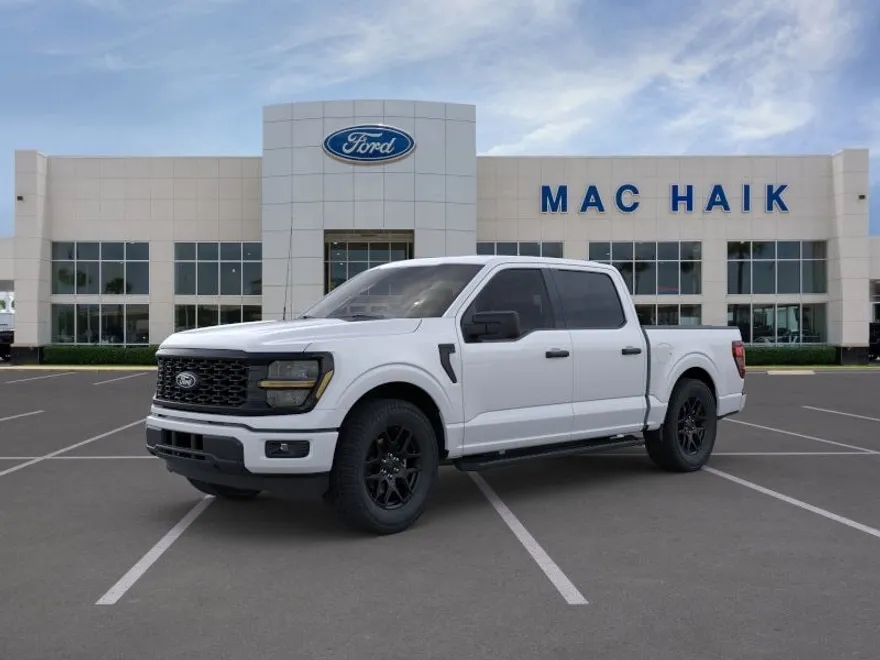2025 Ford F-150 STX photo 1