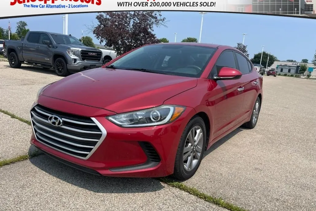 2017 Hyundai Elantra SE photo 1