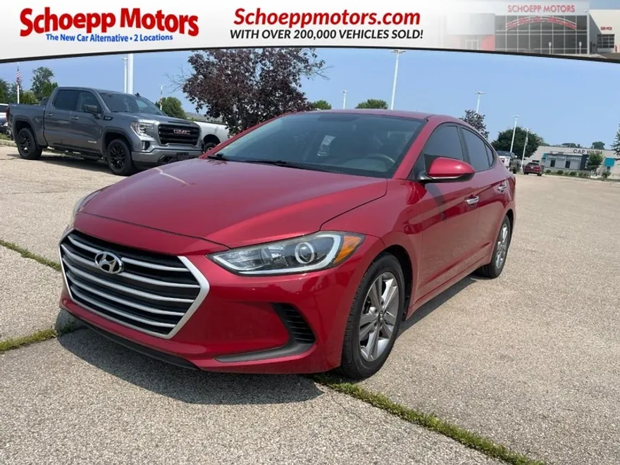 2017 Hyundai Elantra SE photo 1