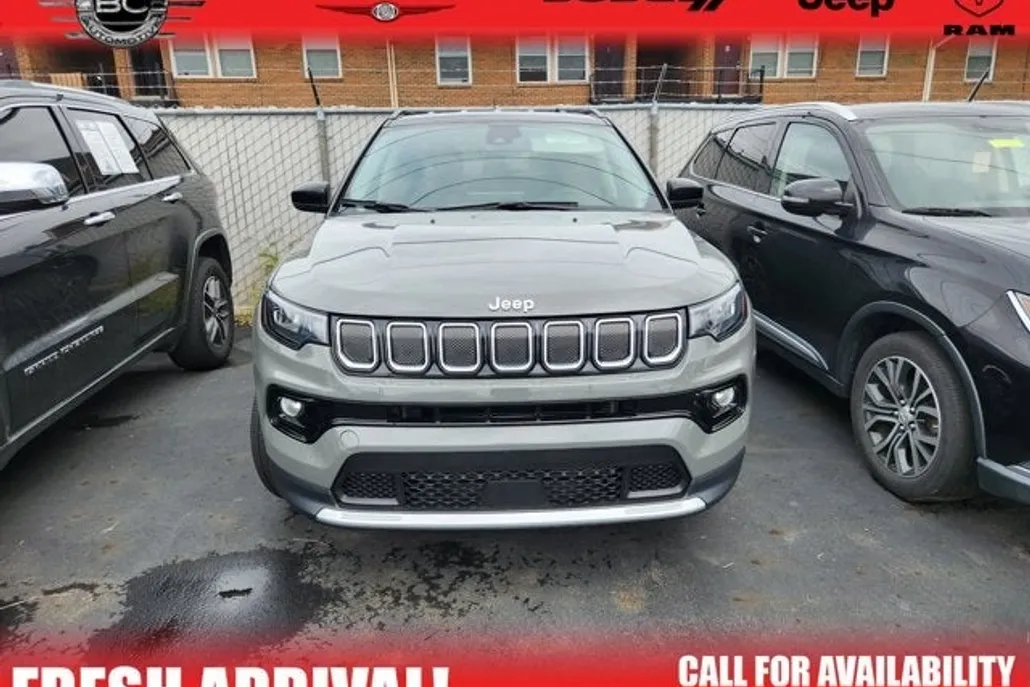 2022 Jeep Compass Limited photo 1